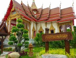 Templomok Phuketen