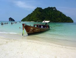 Krabi szigetek hajókirándulás Phuket sziget-ről